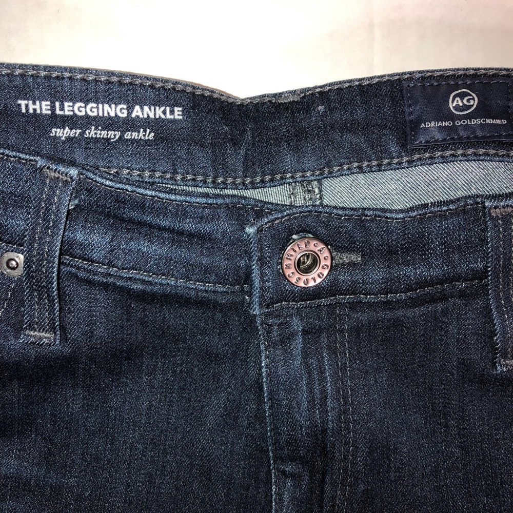 AG Adriano Goldschmied Super Skinny Ankle Jeans 28